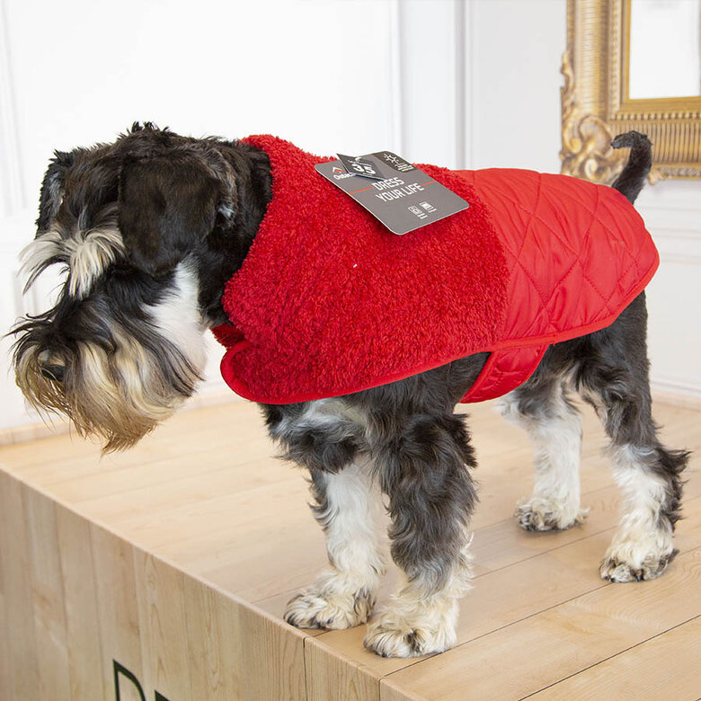 Outech Bi-Texture Abrigo Rojo para perros, , large image number null